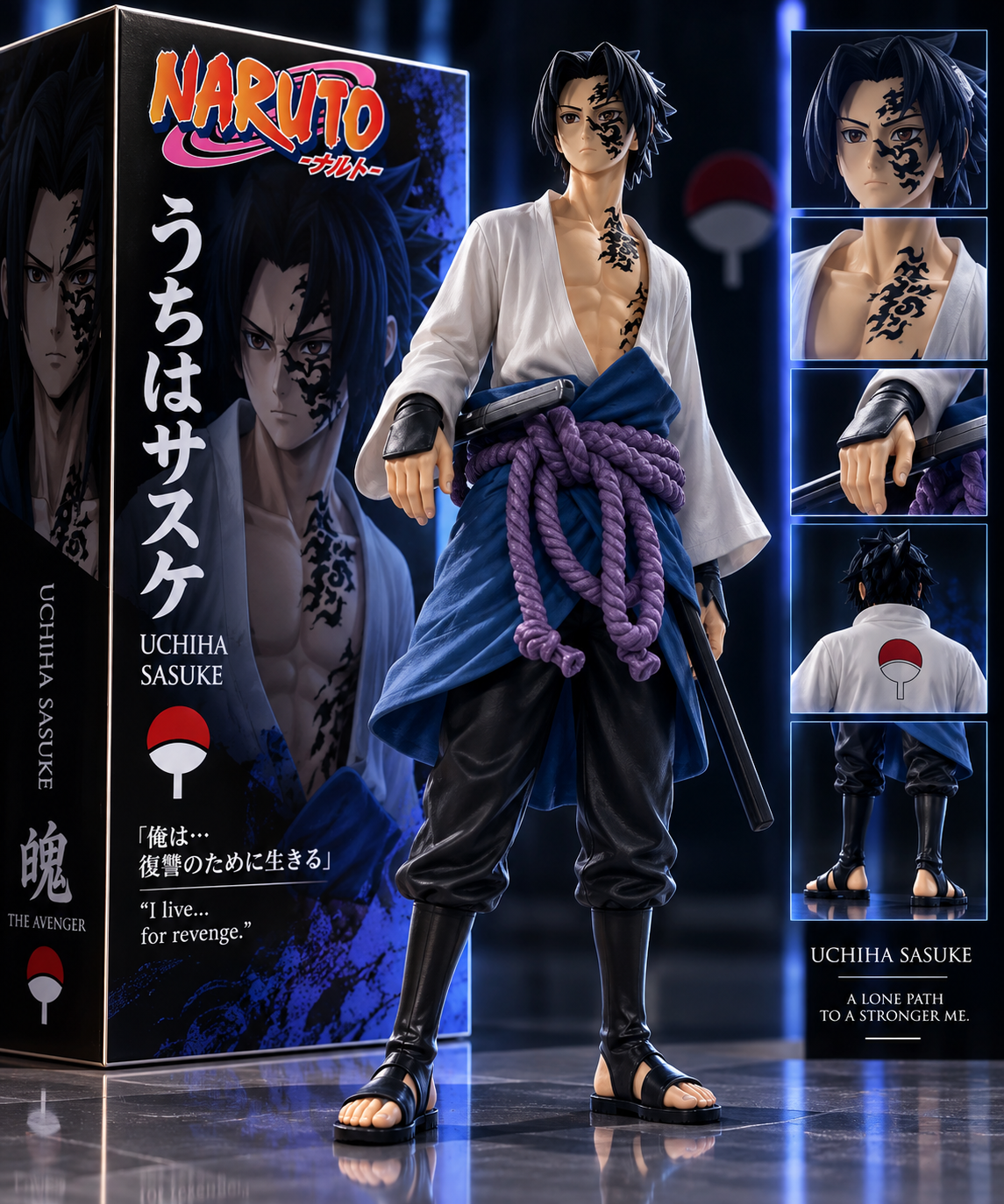Sasuke Uchiha Sceau Maudit