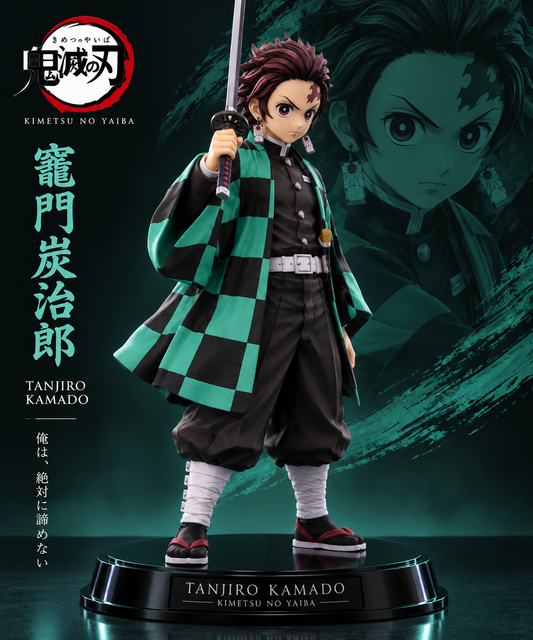 Figurine Tanjiro Kamado — Demon Slayer