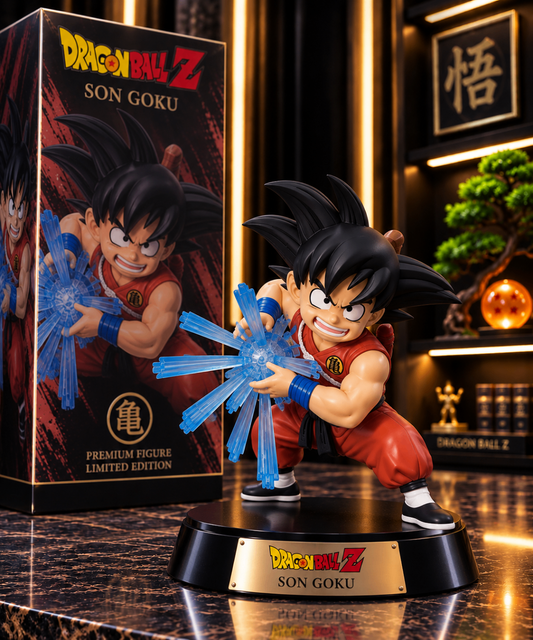 Figurine Son Goku enfant Kamehameha