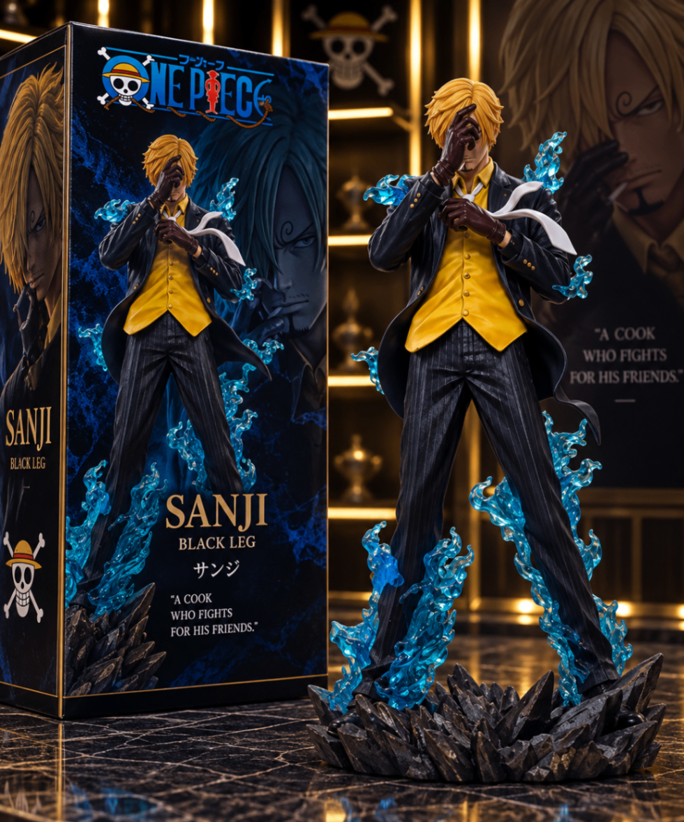 Figurine Sanji Black Leg