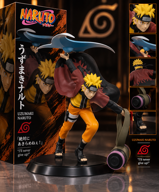 Naruto Uzumaki Mode Ermite Kunai