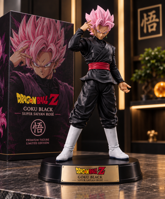 Figurine Goku Black - Super Saiyan Rosé