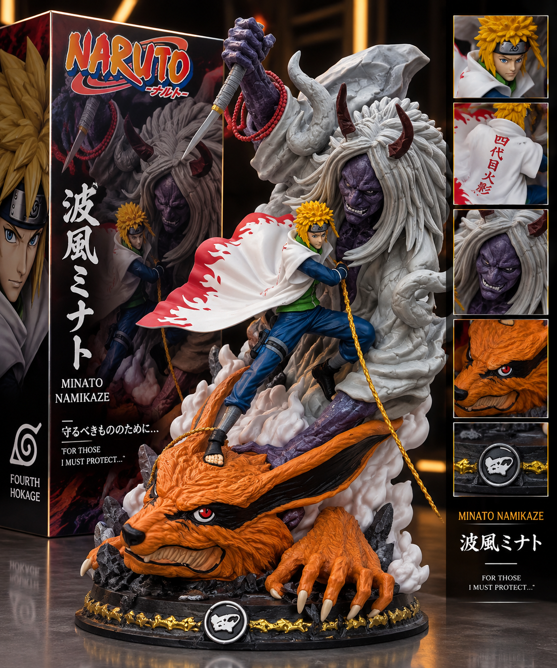 Minato Namikaze Quatrième Hokage