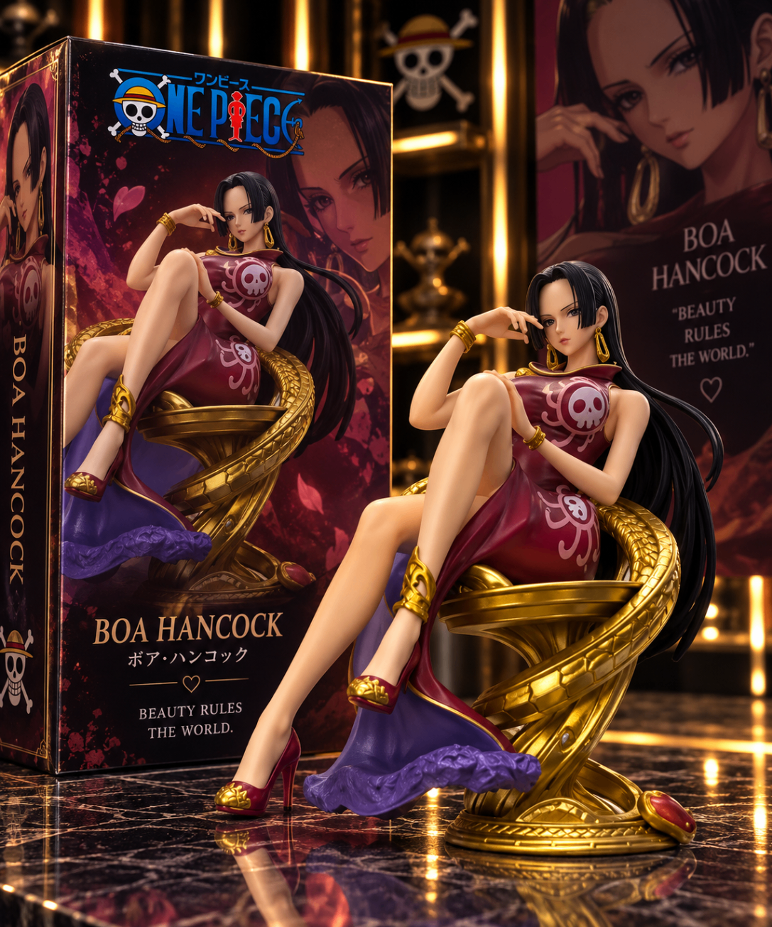 Figurine Boa Hancock