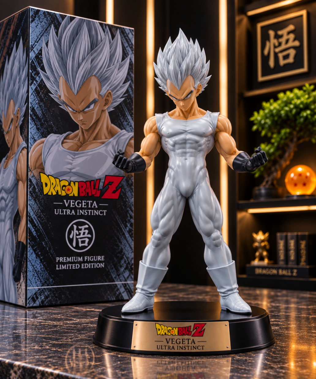 Figurine Végéta Ultra Instinct