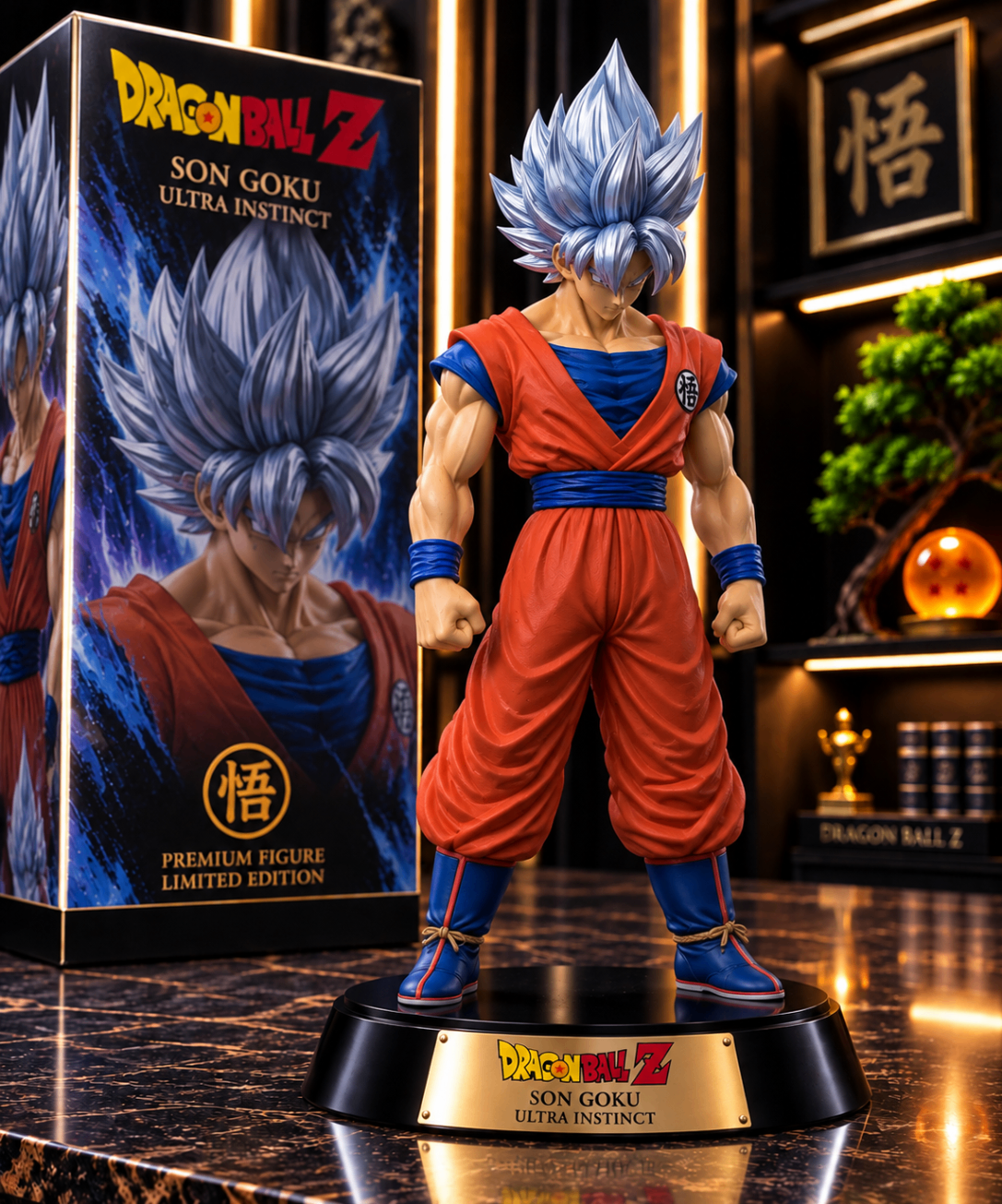 Figurine Son Goku Ultra Instinct