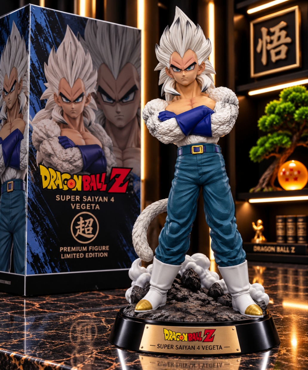 Figurine Végéta Super Saiyan 4