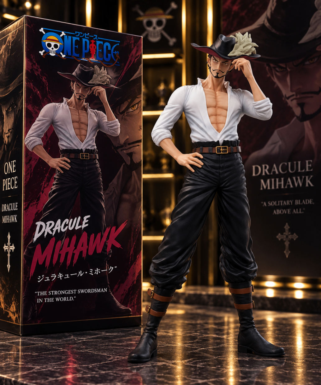 Figurine Dracule Mihawk