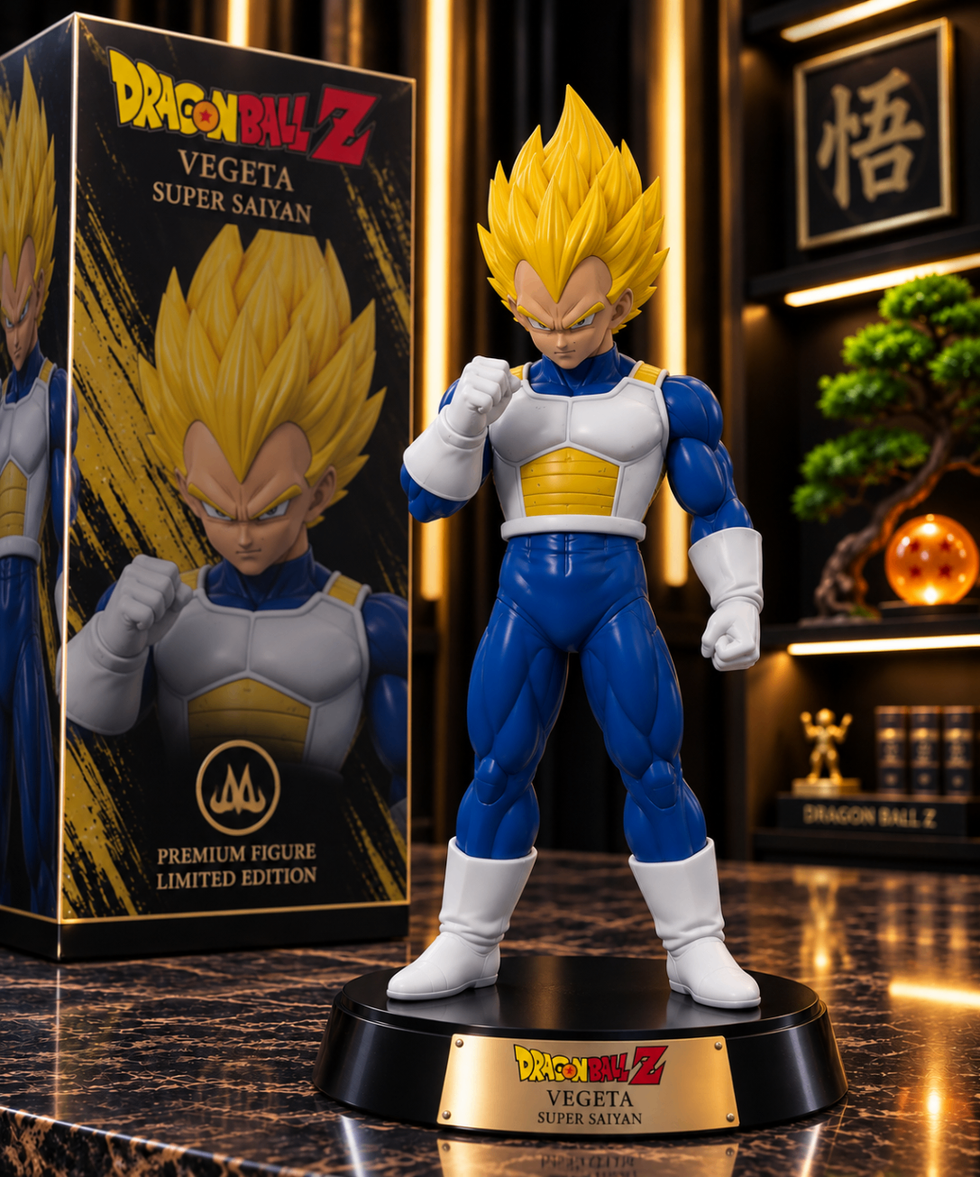 Figurine Végéta Super Saiyan