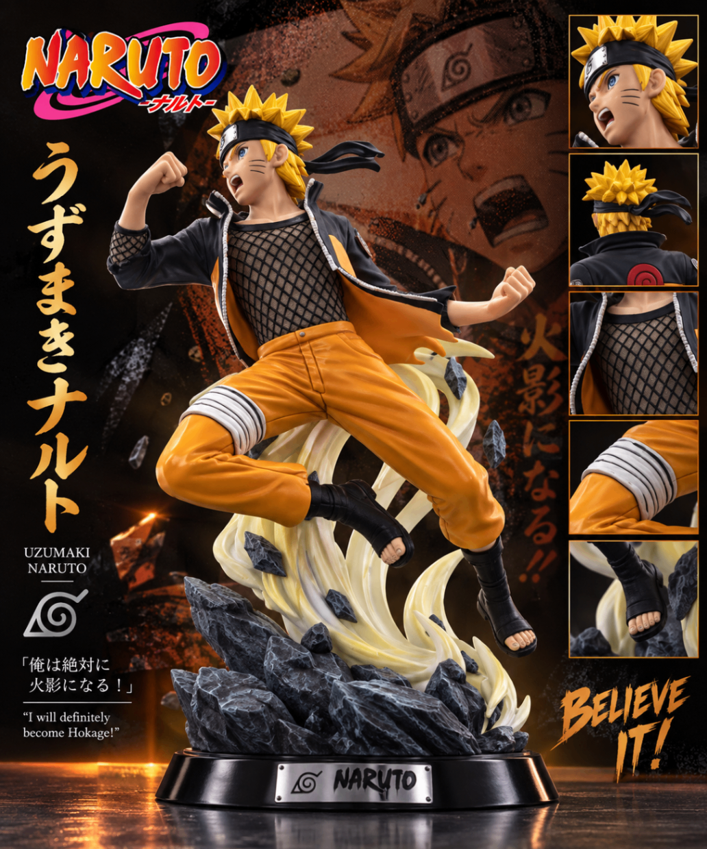 Naruto futur Hokage
