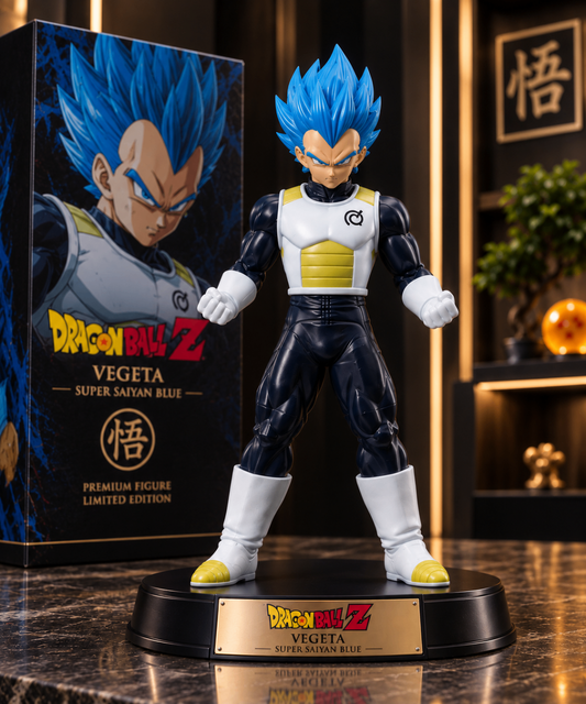 Figurine Végéta Super Saiyan Blue
