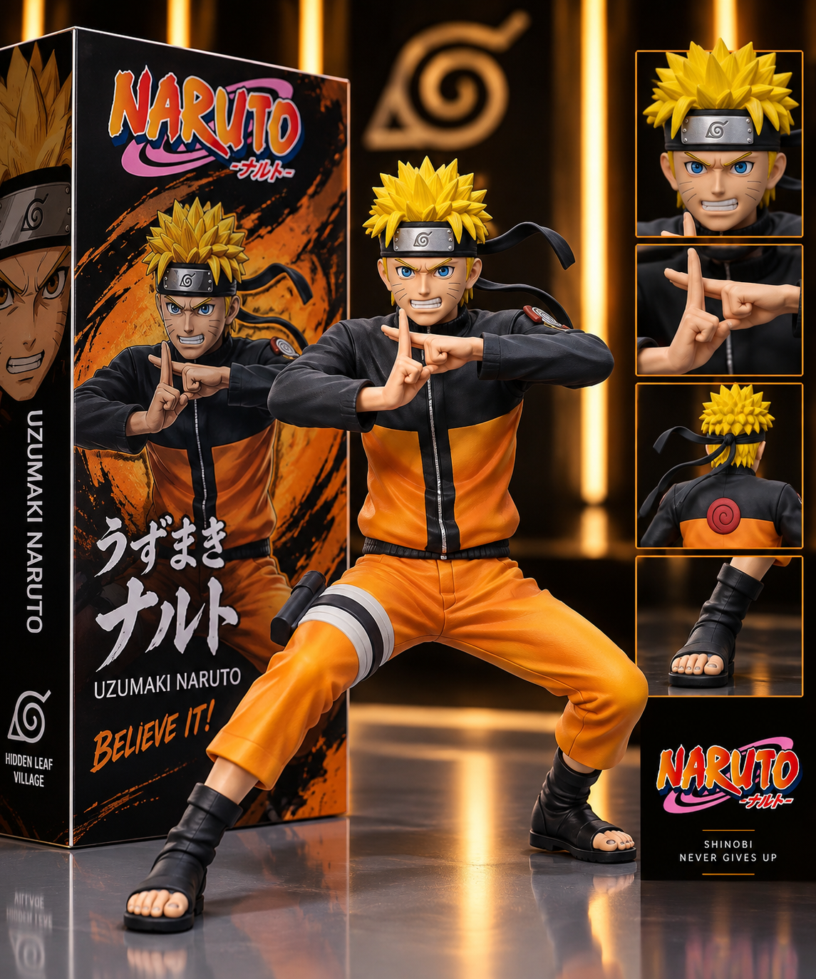 Naruto Uzumaki Signe du Ninja