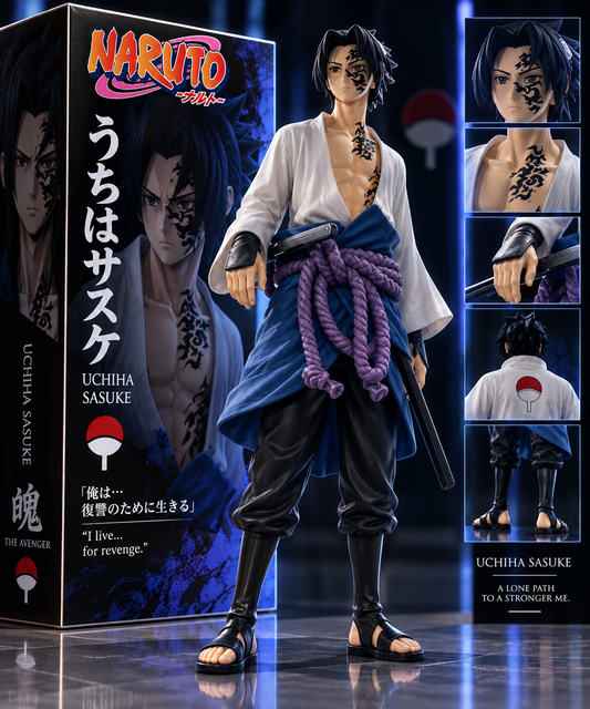 Sasuke Uchiha Sceau Maudit