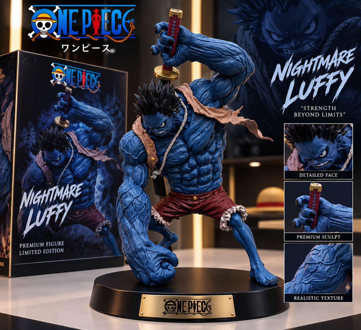 Figurine Nightmare Luffy