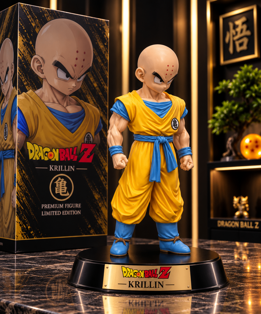 Figurine Krillin