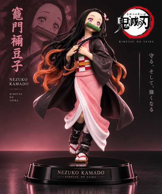 Figurine Nezuko Kamado — Demon Slayer