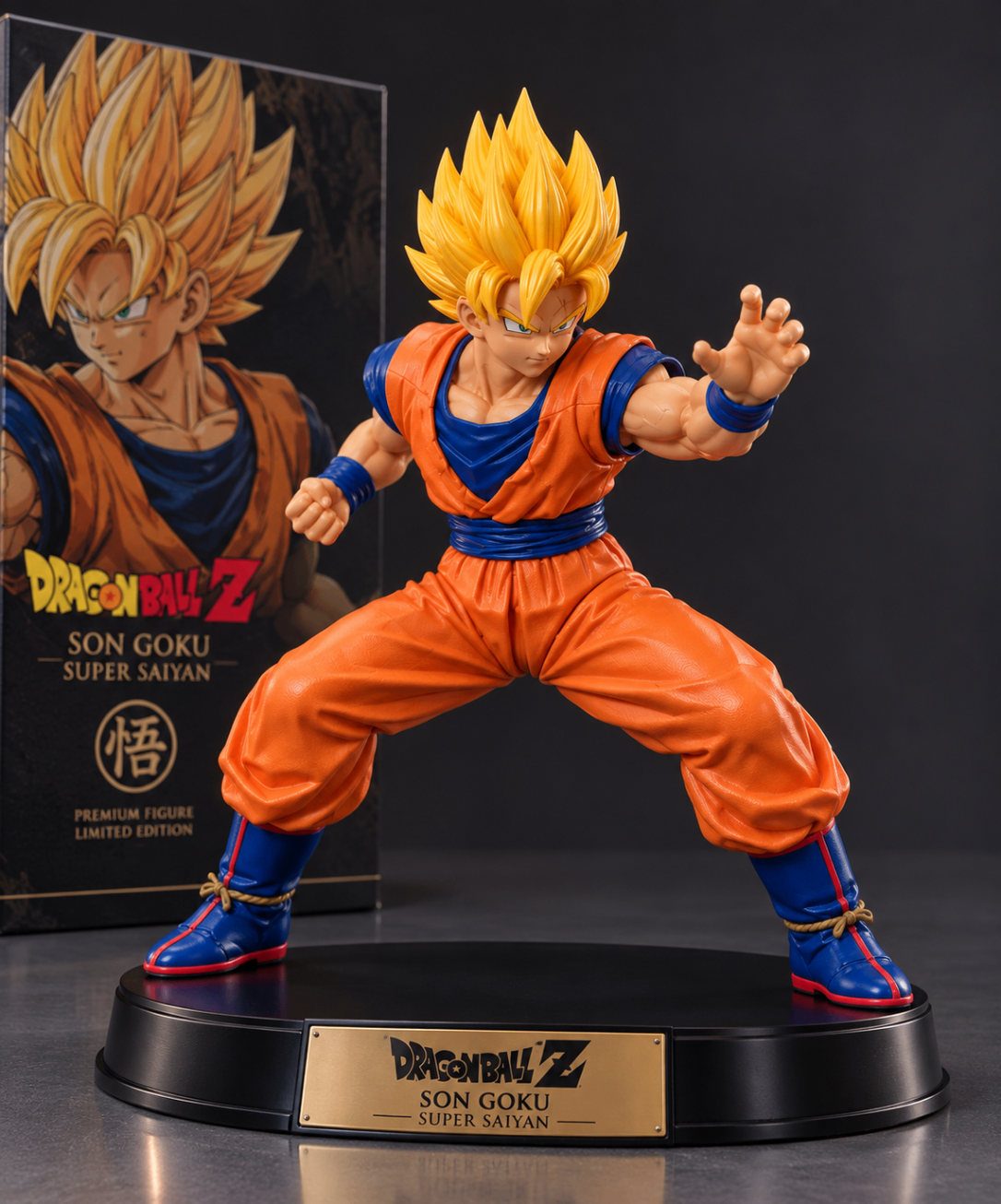 Figurine Son Goku Super Saiyan