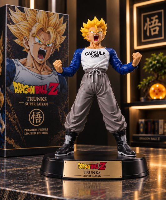 Figurine Trunks Capsule Corp