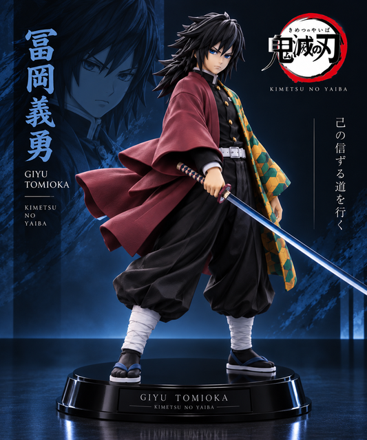 Figurine Giyu Tomioka — Demon Slayer