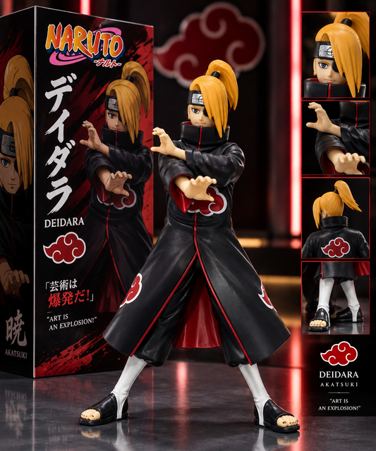 Deidara Akatsuki
