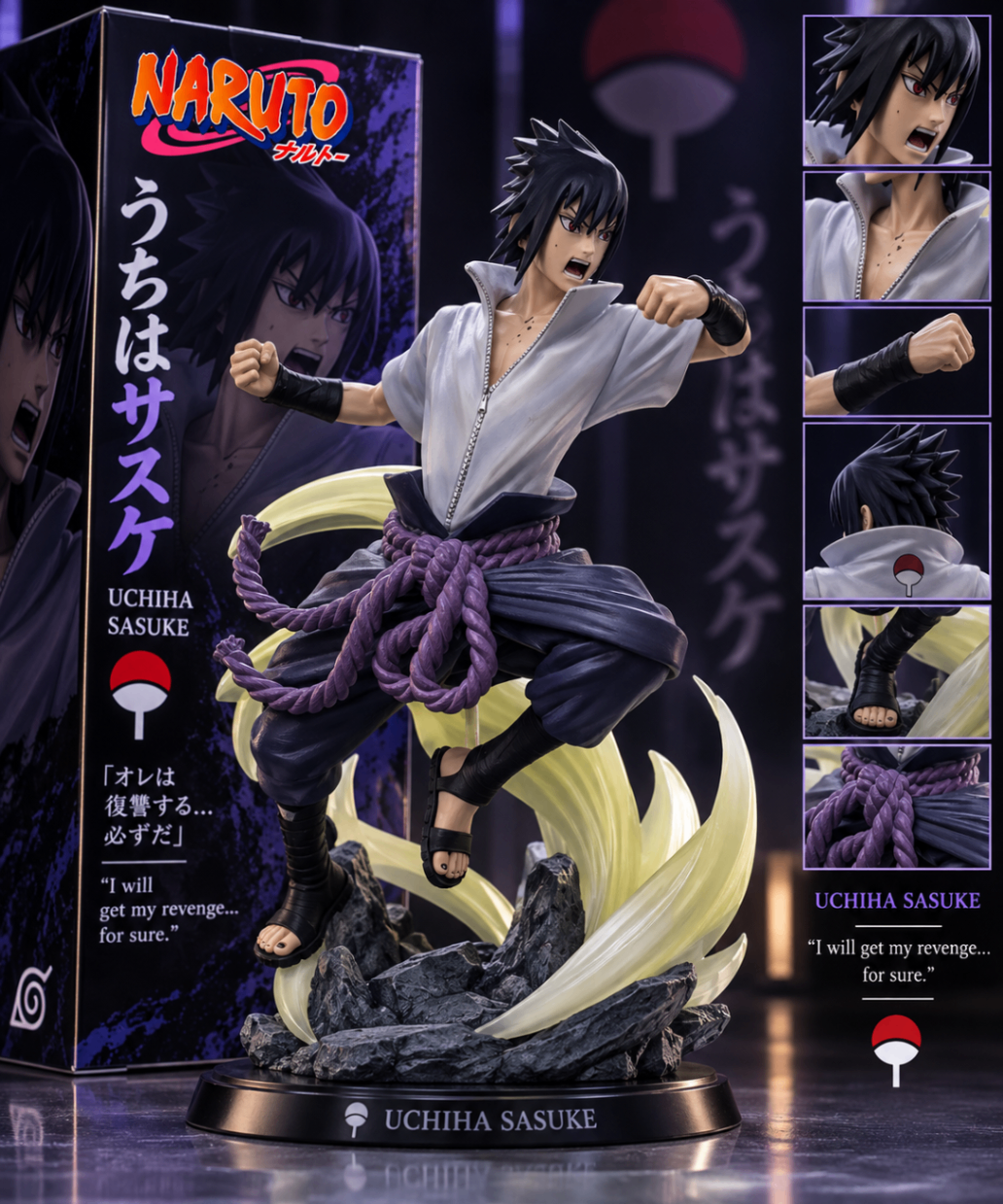 Sasuke Uchiha assaut