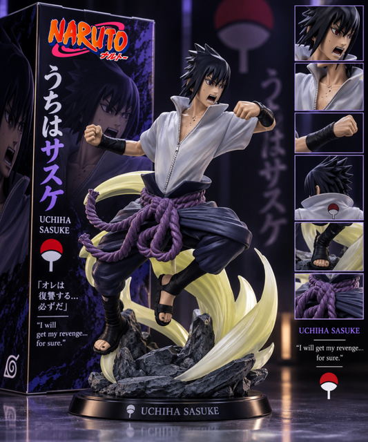 Sasuke Uchiha assaut